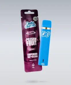 Superior Vape 96% | Passion Fruit (Hybrid)