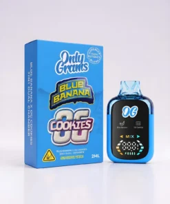 Blue Banana x OG Cookies | Dual Chamber Superior Vape 96%