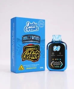 Hollywood x Forbidden Gelato | Dual Chamber Superior Vape 96%