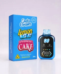 Lemon Ice x Ice Cream Cake | Dual Chamber Superior Vape 96%