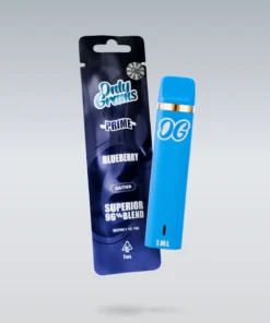 Superior Vape 96% | Blueberry (Sativa)