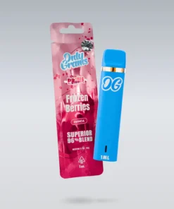 Superior Vape 96% | Frozen Berries